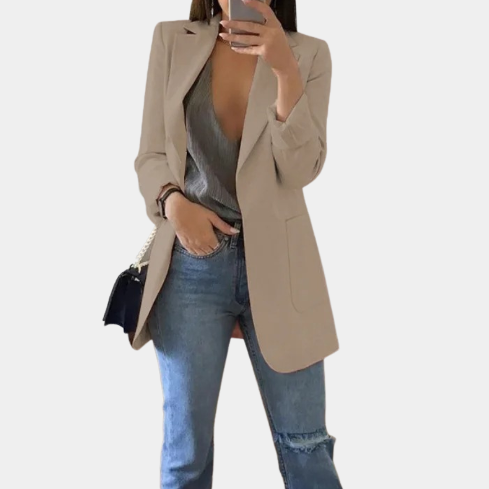 Ella | Women’s Tailored Blazer for Elegant Office and Evening Wear