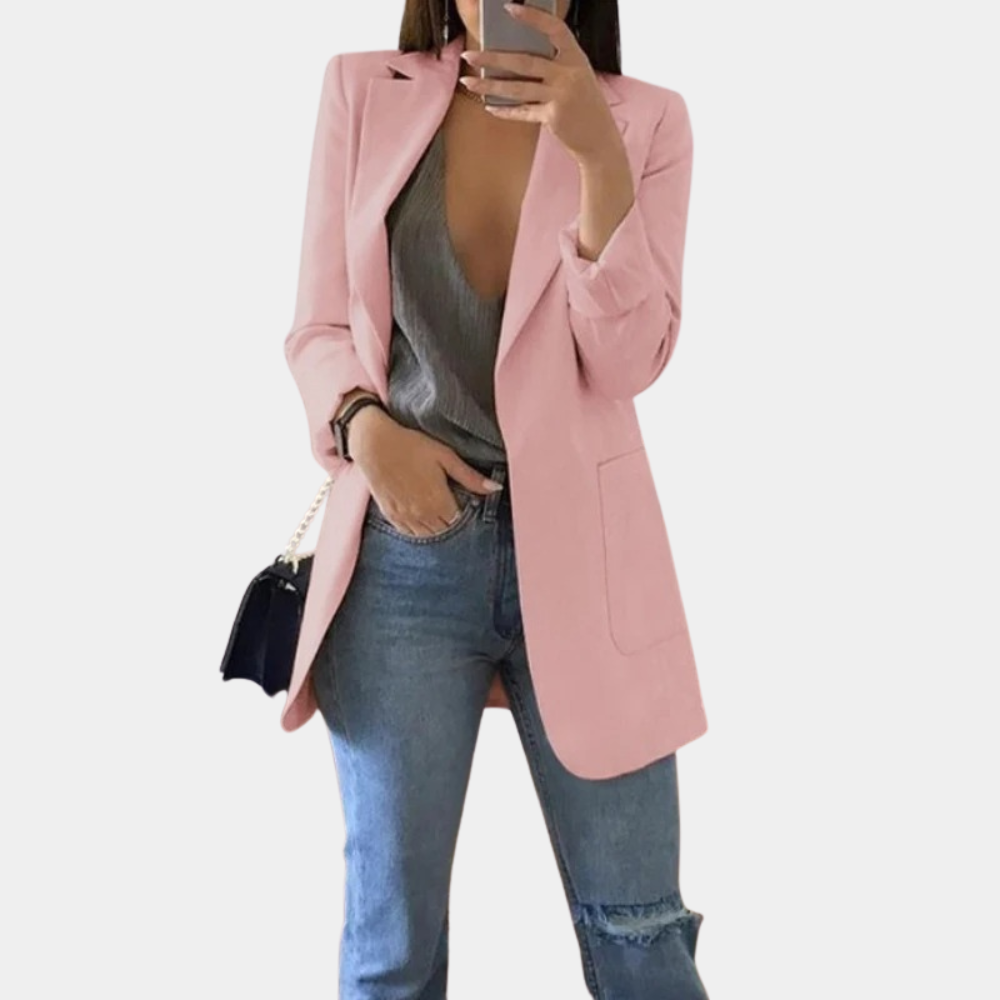 Ella | Women’s Tailored Blazer for Elegant Office and Evening Wear