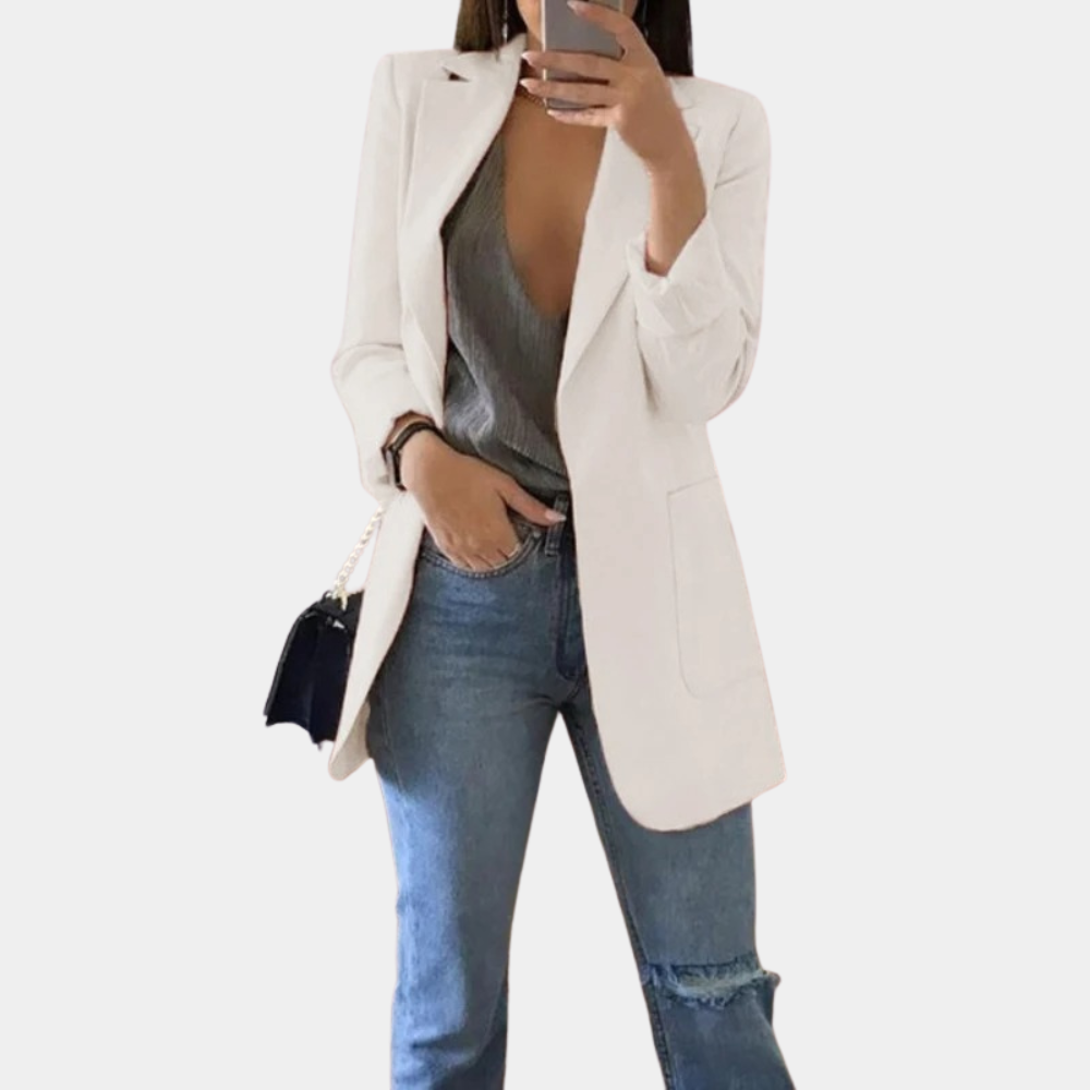 Ella | Women’s Tailored Blazer for Elegant Office and Evening Wear