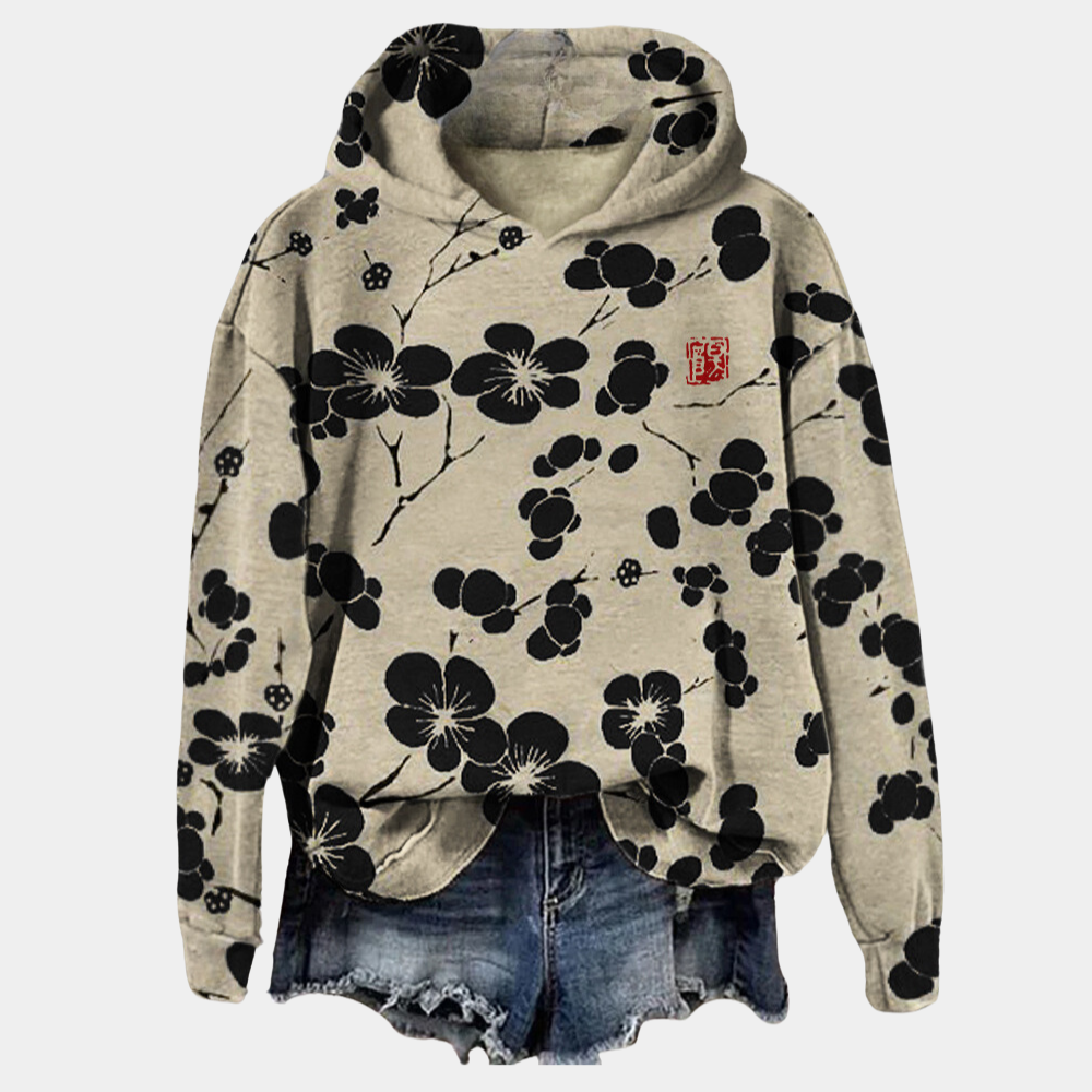 Maddison | Women's Floral Print Sweater for Cozy Winter Style