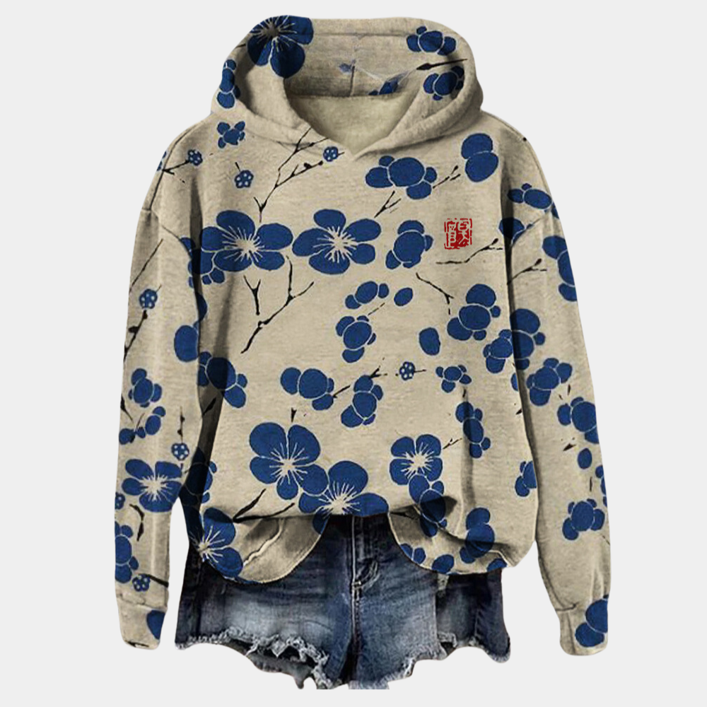 Maddison | Women's Floral Print Sweater for Cozy Winter Style