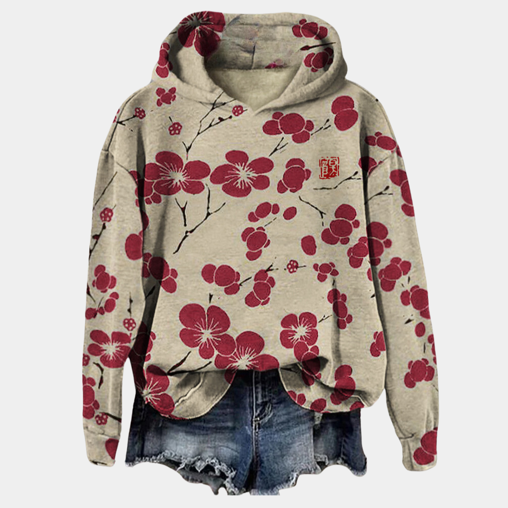 Maddison | Women's Floral Print Sweater for Cozy Winter Style