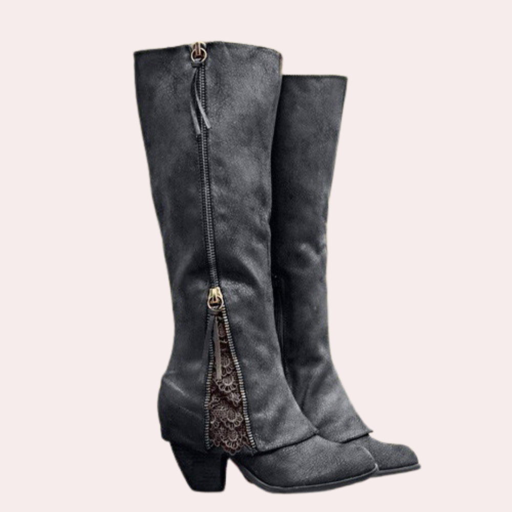 Sophie | Elegant Heeled Boots for a Sophisticated Look