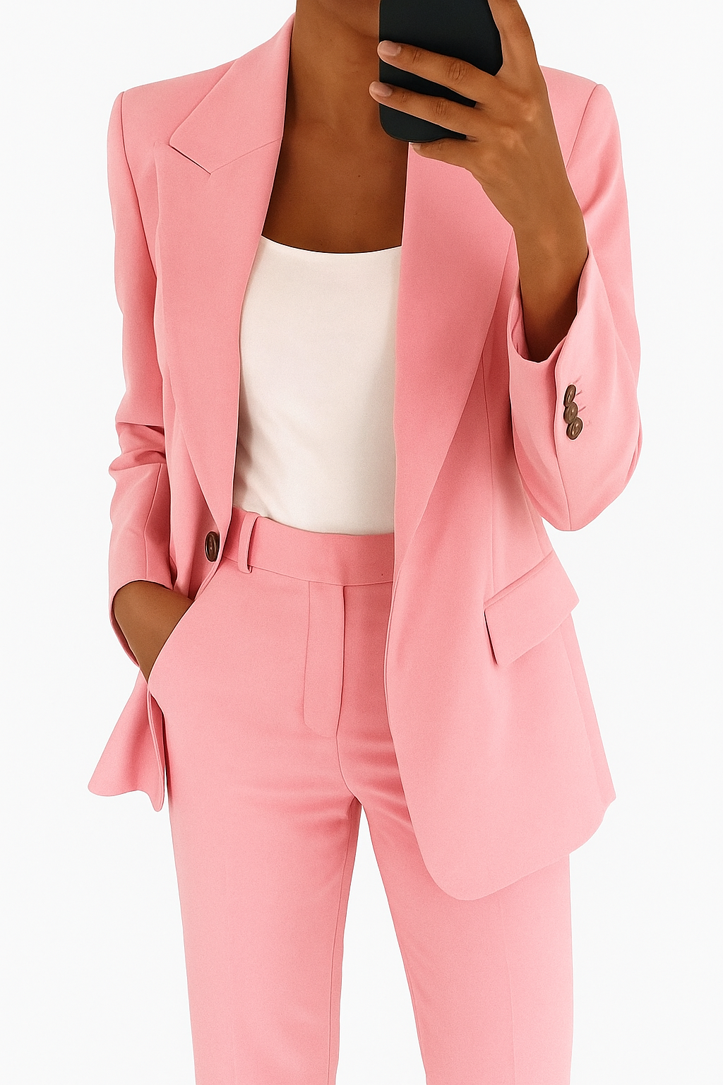 Iris | Women’s Elegant Jacket & Trouser Set with Structured Two‑Piece Styling