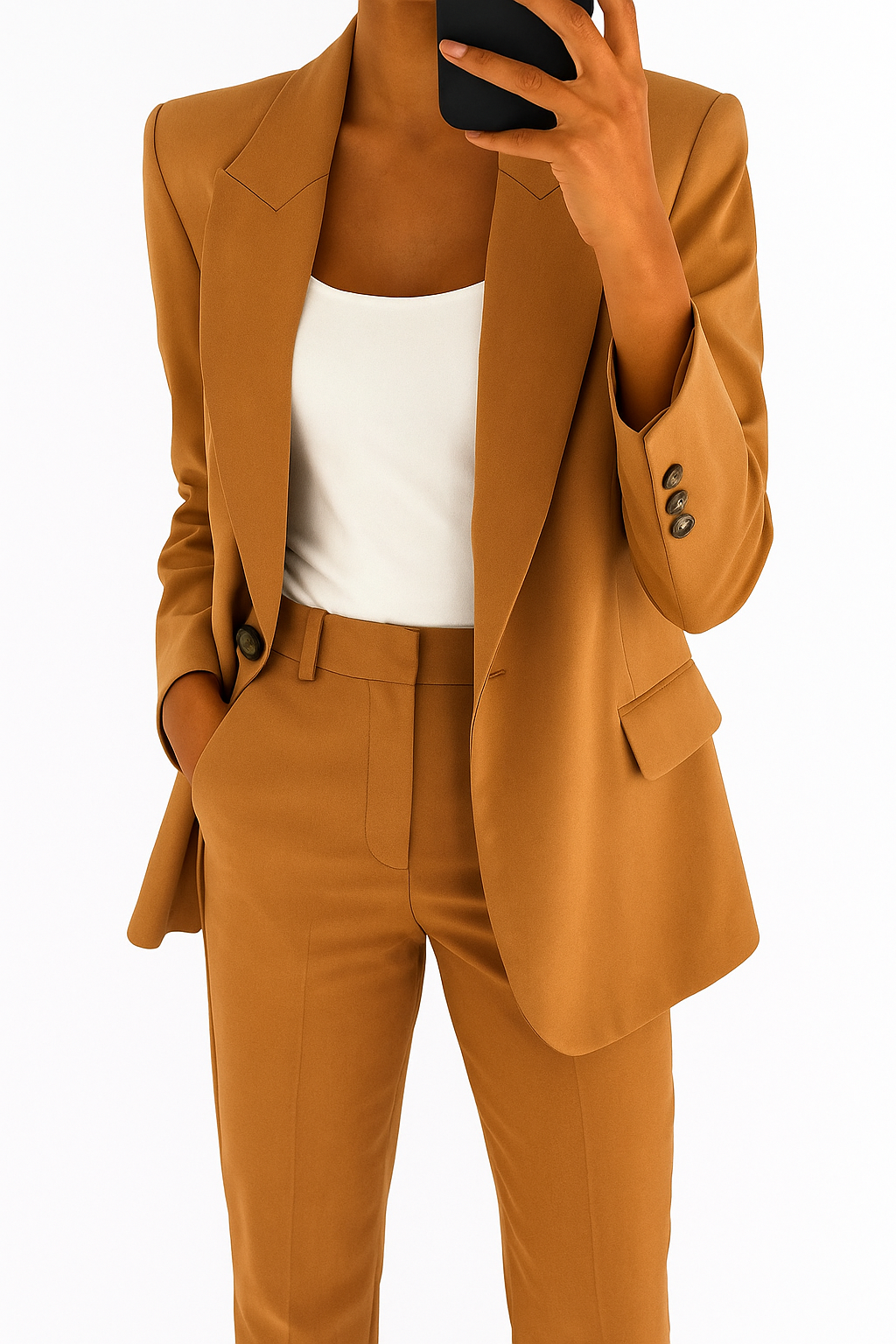 Iris | Women’s Elegant Jacket & Trouser Set with Structured Two‑Piece Styling