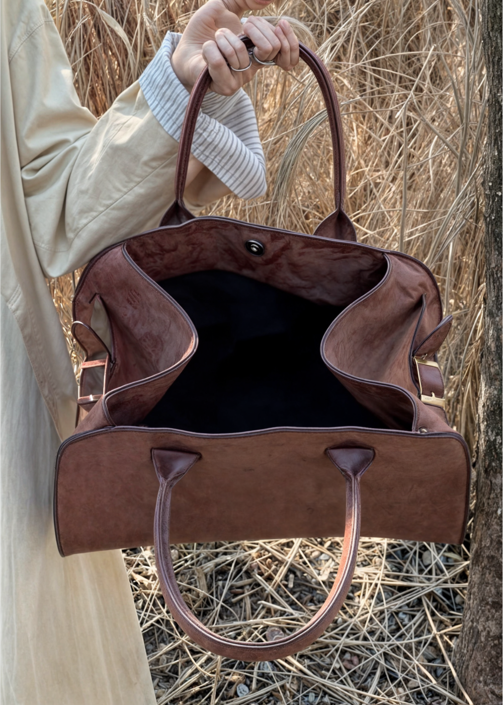 Cleo | Suede Bag BB