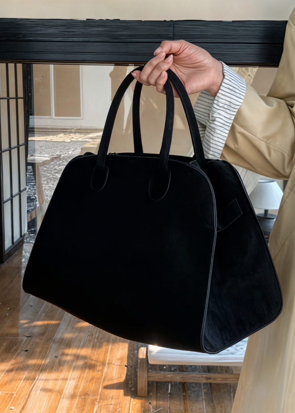 Cleo | Suede Bag BB