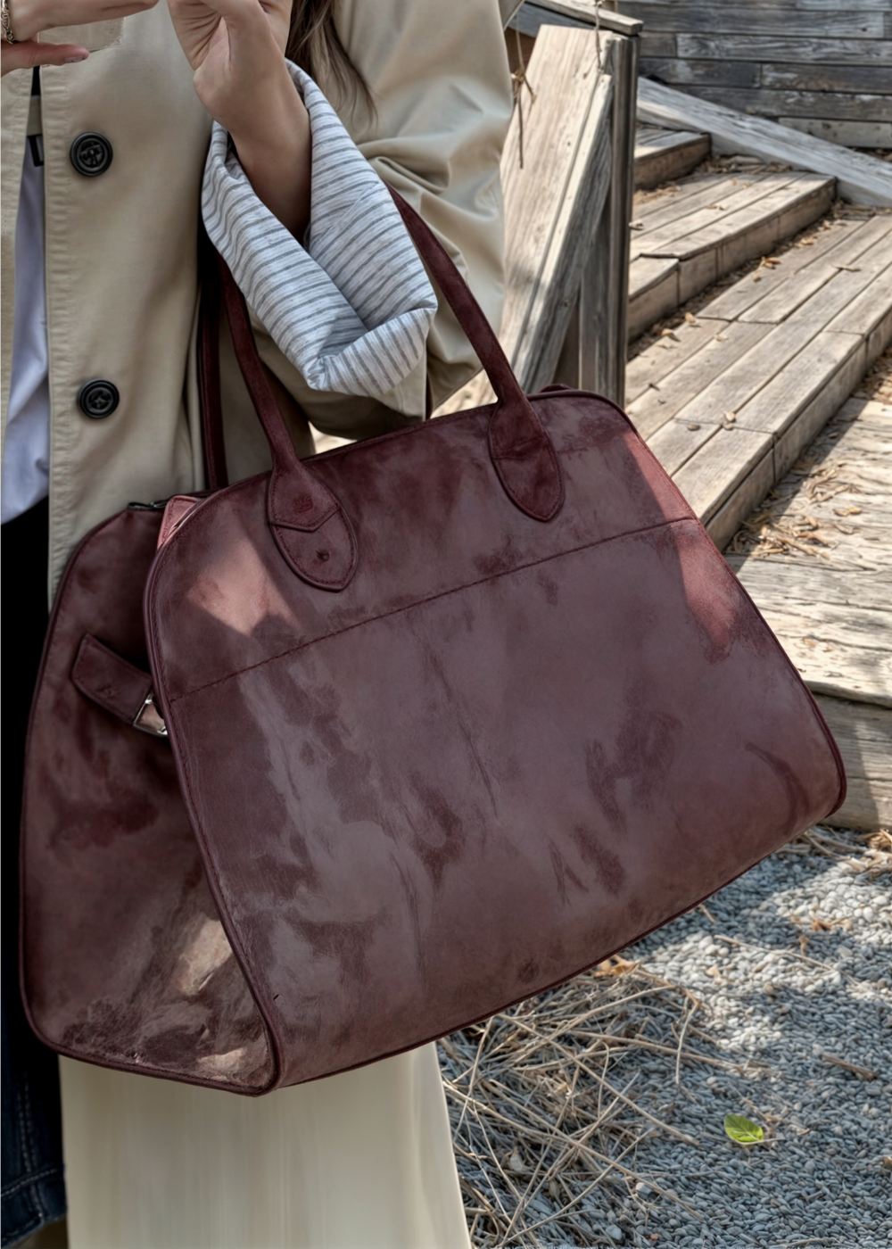 Cleo | Suede Bag BB