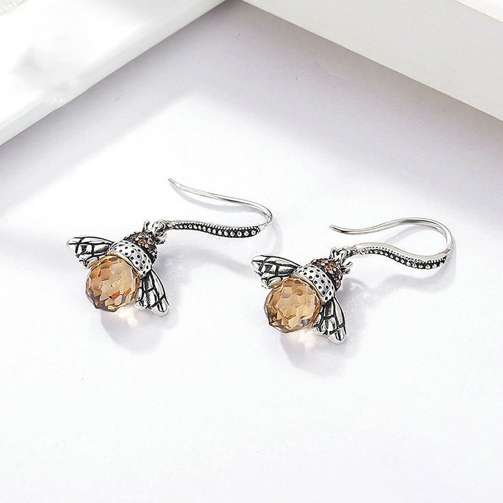 Aya | Dancing Bee Earrings