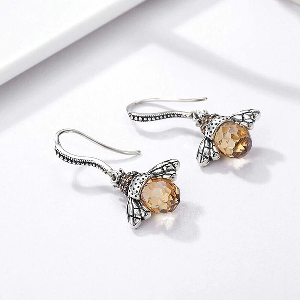 Aya | Dancing Bee Earrings