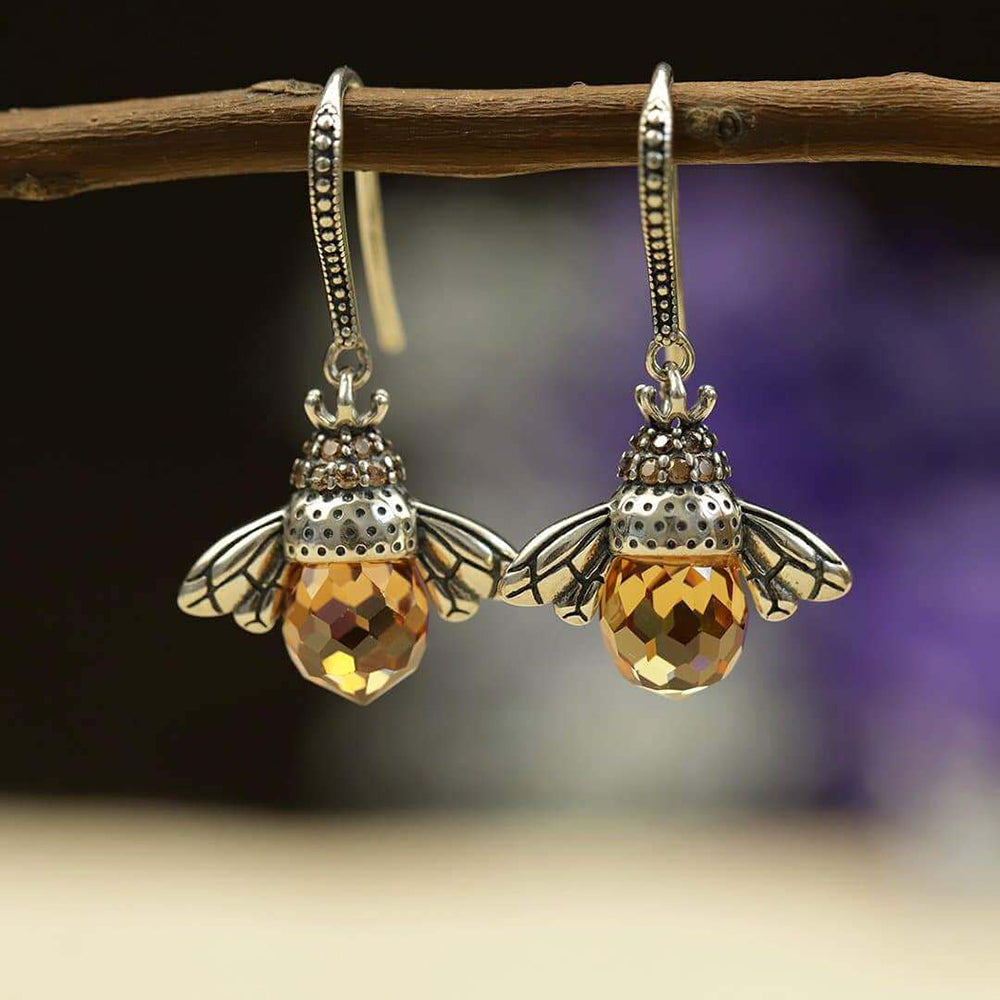 Aya | Dancing Bee Earrings