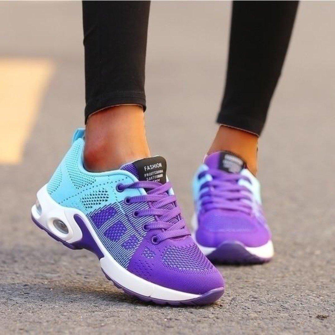 Sienna | Women’s Lightweight Walking Shoes with Arch Support & Slip-On Comfort