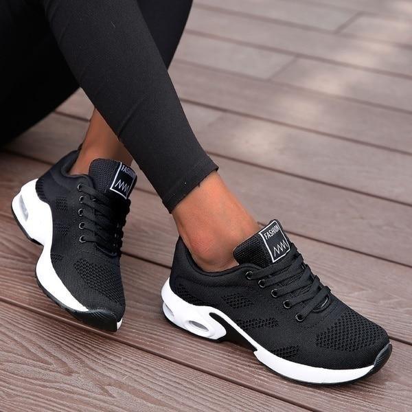 Sienna | Women’s Lightweight Walking Shoes with Arch Support & Slip-On Comfort