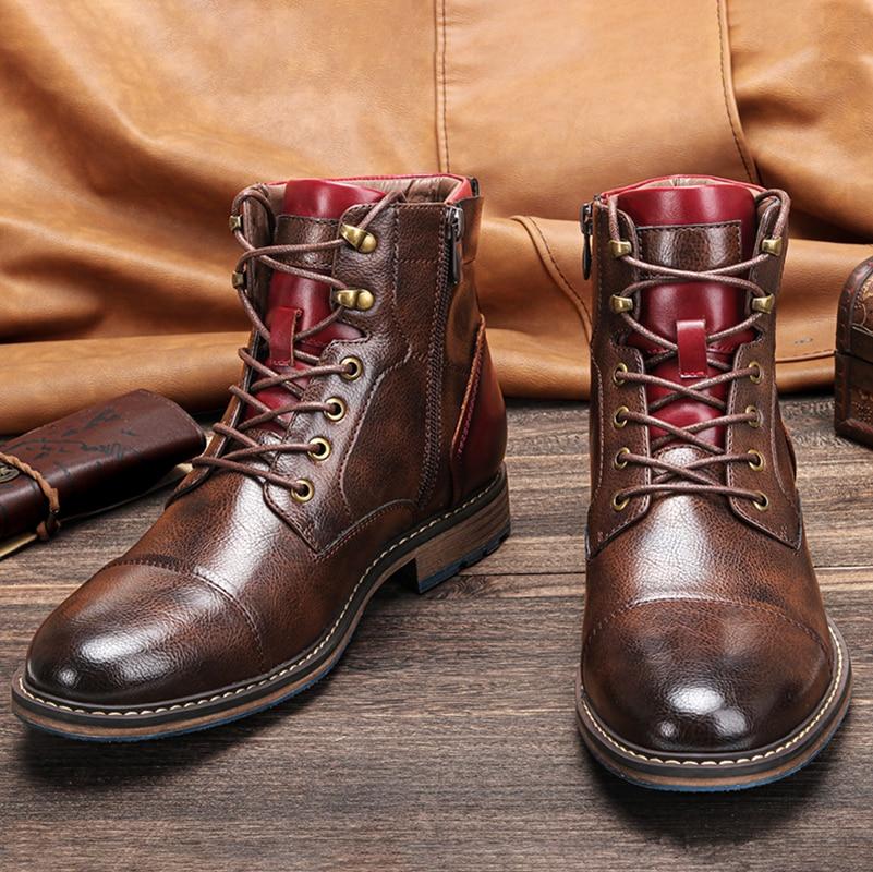 Lester | Classic Oxford Boots