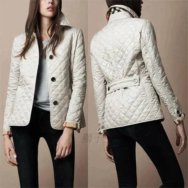 Nellie | Women’s Slim Fit Collar Jacket with Structured Silhouette and Versatile Style