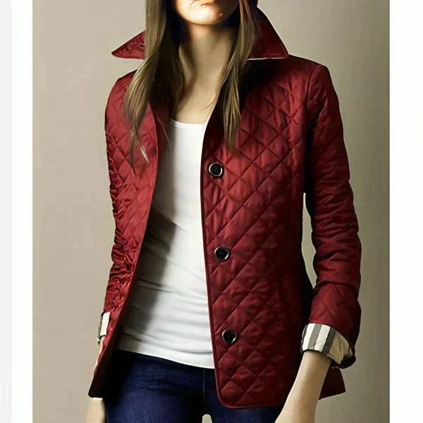 Nellie | Women’s Slim Fit Collar Jacket with Structured Silhouette and Versatile Style