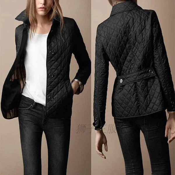 Nellie | Women’s Slim Fit Collar Jacket with Structured Silhouette and Versatile Style