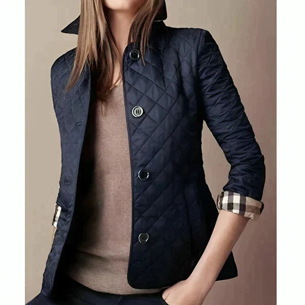 Nellie | Women’s Slim Fit Collar Jacket with Structured Silhouette and Versatile Style