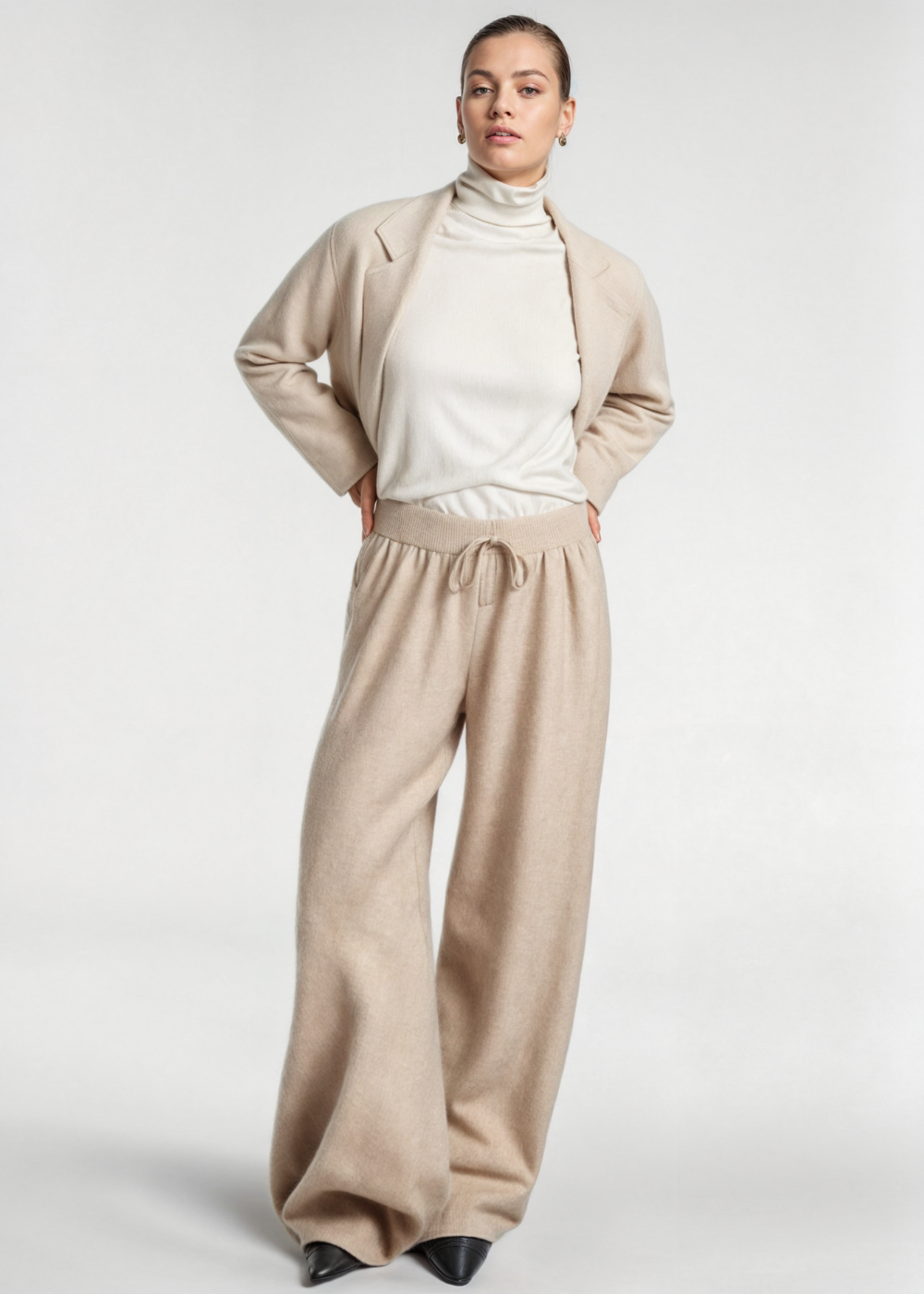 Hermione | Cashmere Pants