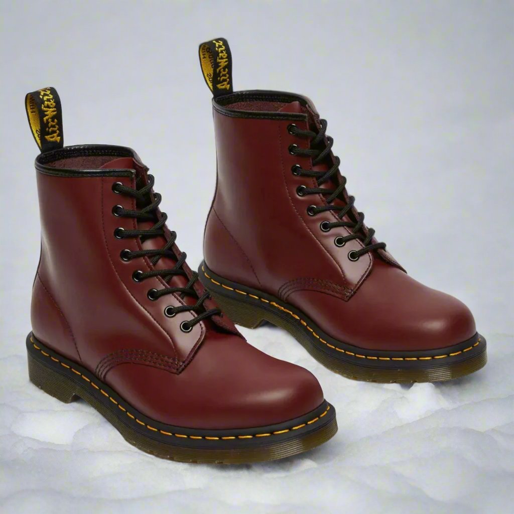 Louise | Women’s Lace‑Up Cushioned Ankle Boots
