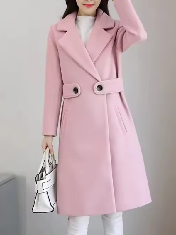 Anna | Slim-Fit Winter Coat Refined Warmth with Timeless Elegance