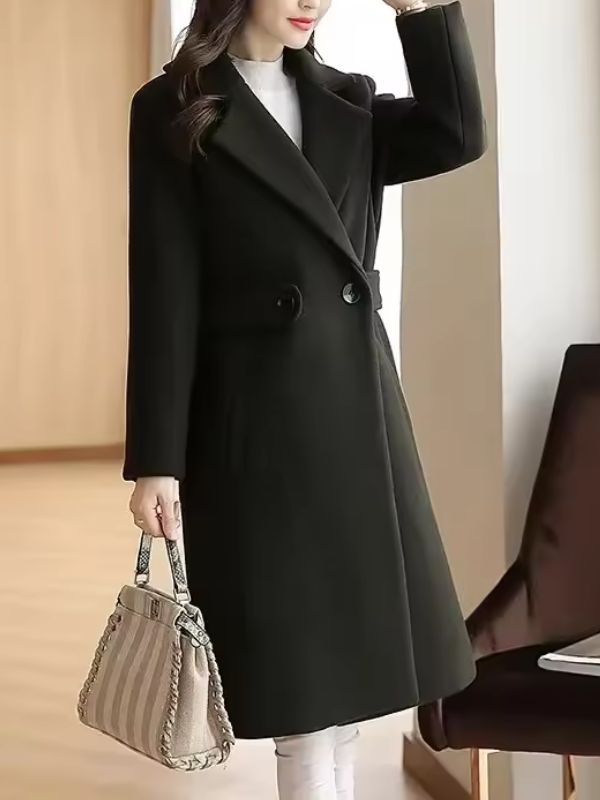 Anna | Slim-Fit Winter Coat Refined Warmth with Timeless Elegance