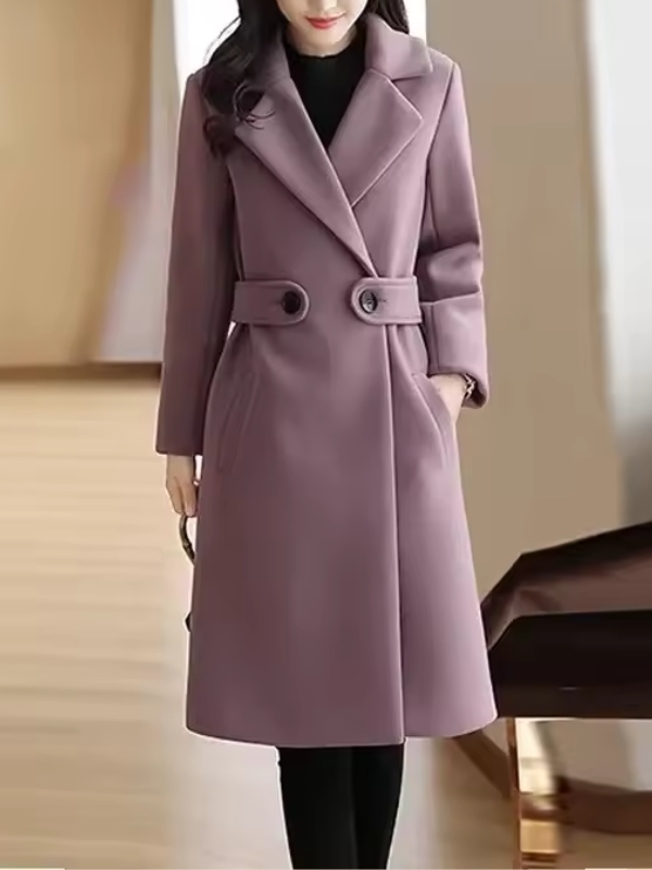 Anna | Slim-Fit Winter Coat Refined Warmth with Timeless Elegance