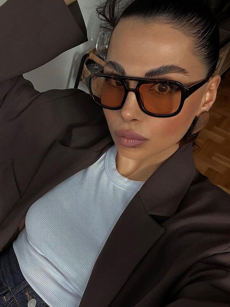 Ember | Retro Sunglasses for a Vintage Flair