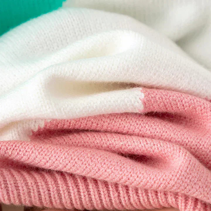 Elsie | Colorful Striped Sweater