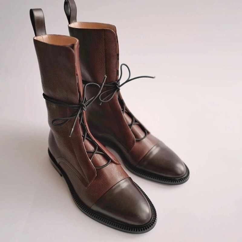 Maddison | Women’s Classic Smooth Ankle Boots