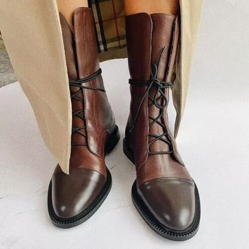 Maddison | Women’s Classic Smooth Ankle Boots