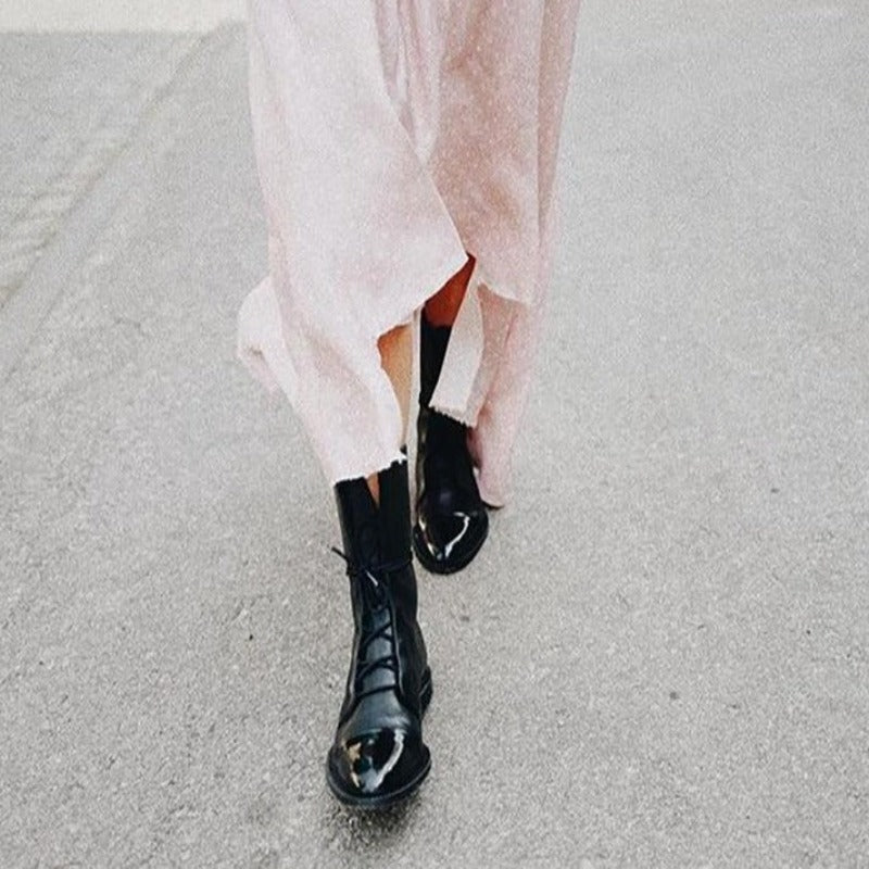Maddison | Women’s Classic Smooth Ankle Boots