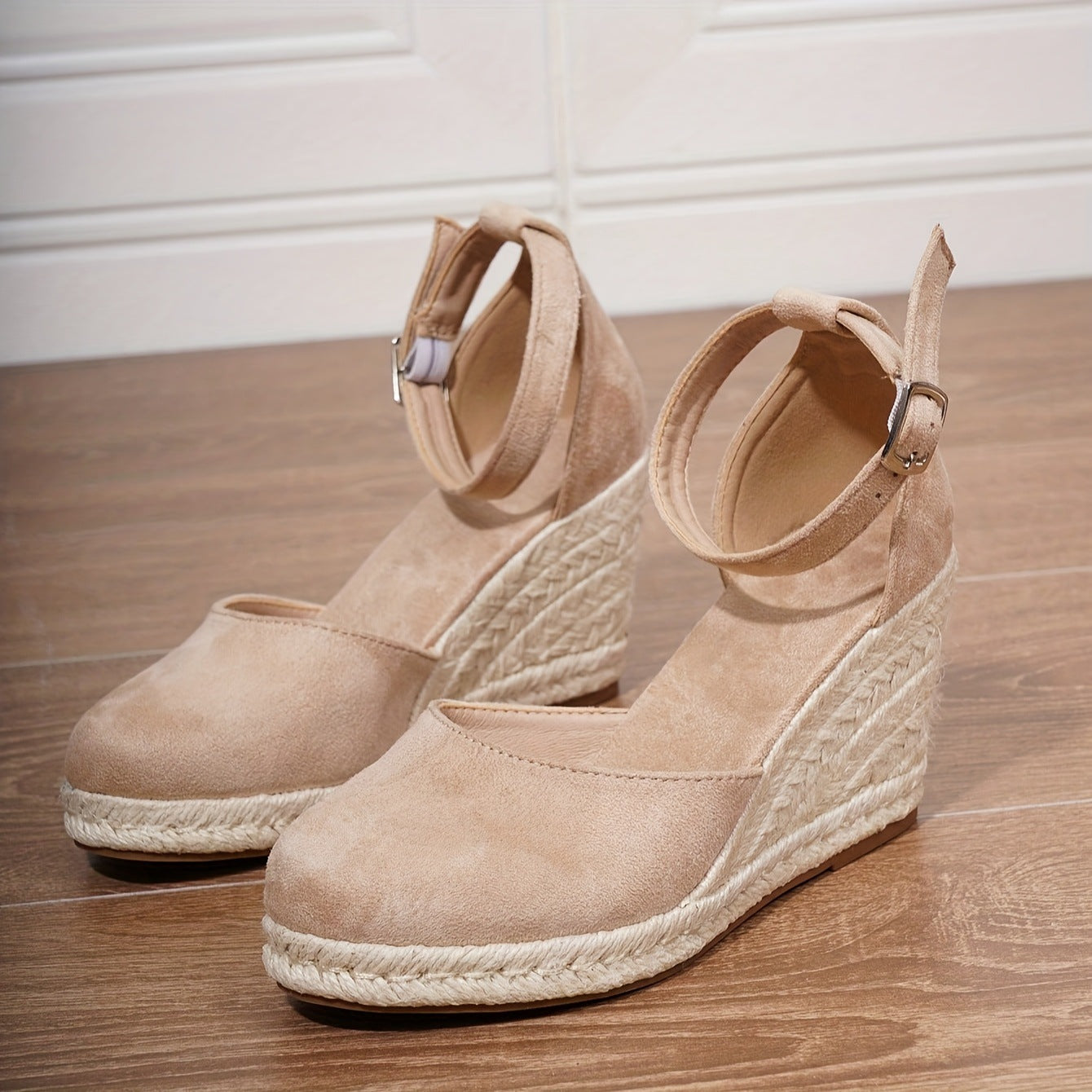 Maricar | Women’s Strappy Flat Sandals with Cushioned Sole