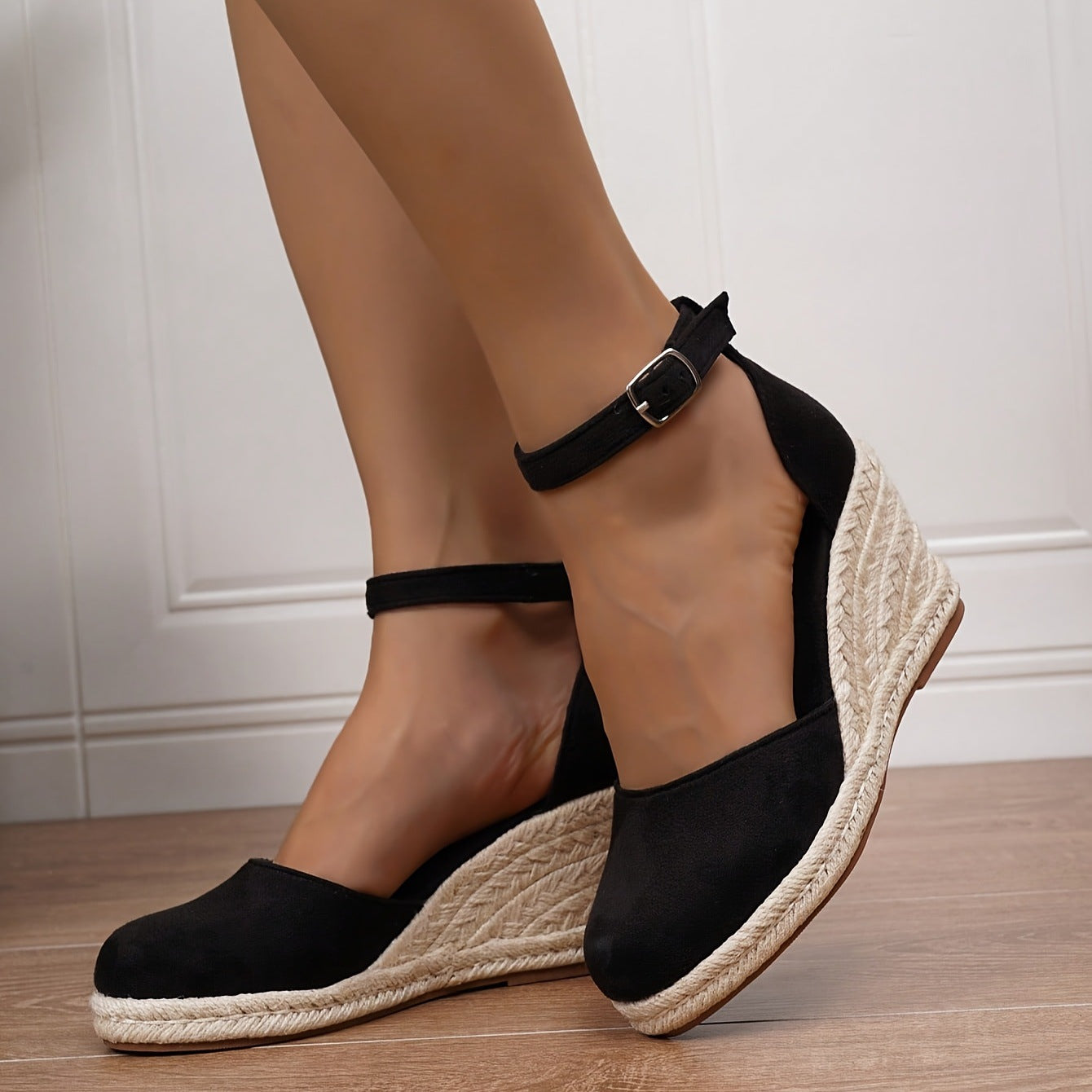 Maricar | Women’s Strappy Flat Sandals with Cushioned Sole