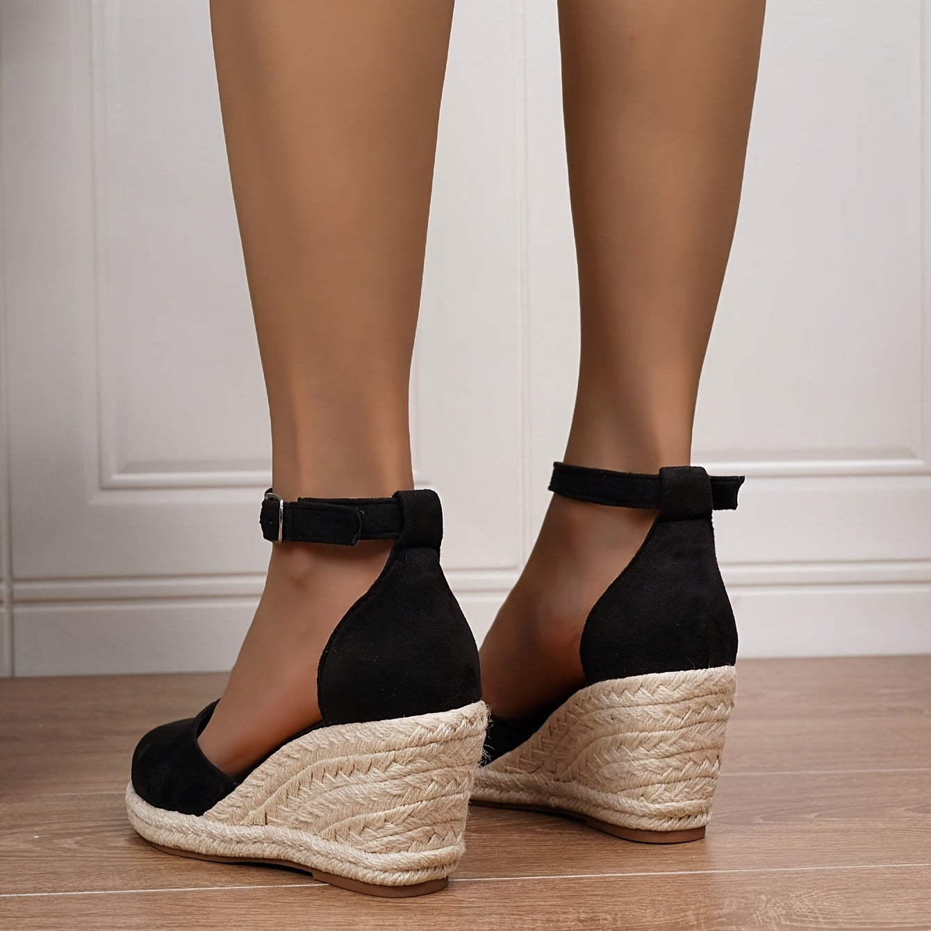 Maricar | Women’s Strappy Flat Sandals with Cushioned Sole