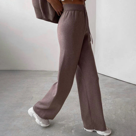 Hazel | Women’s Turtleneck Sweater Set for Cozy Everyday Casual Style