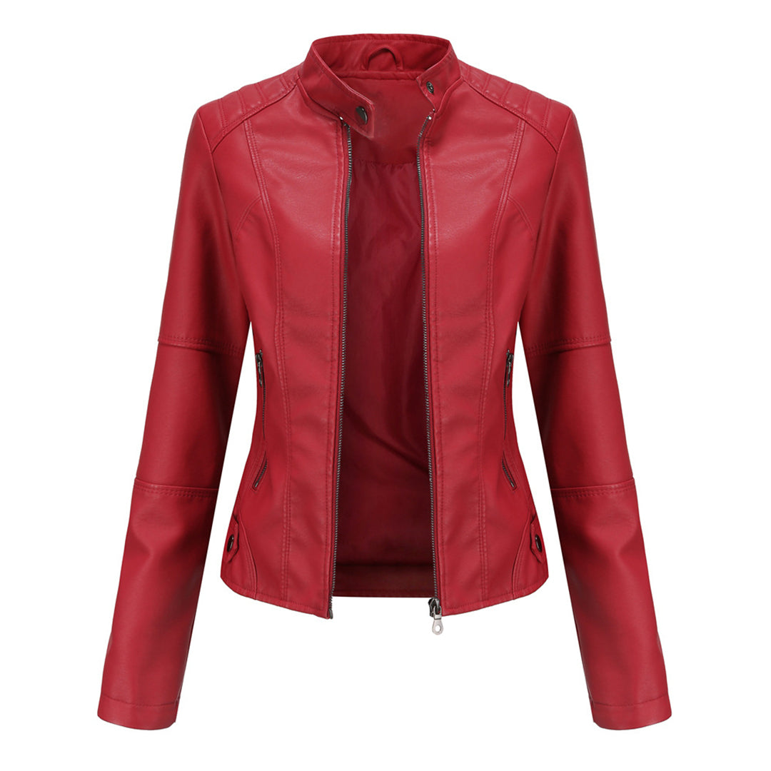Phoebe | Tailored Leather Jacket
