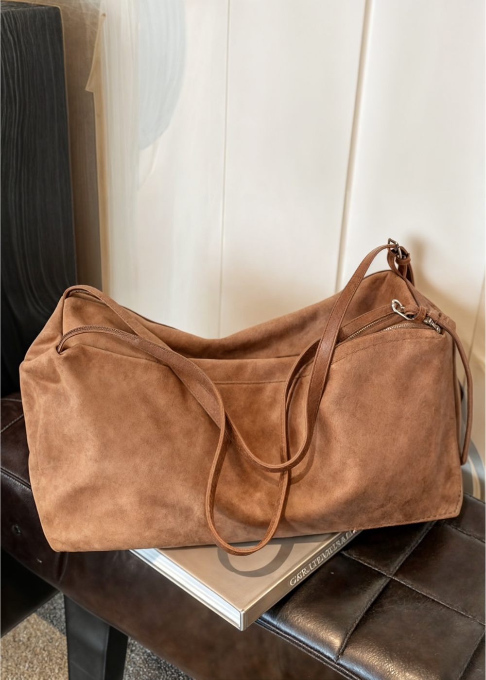 Ruby | Suede Bag BB