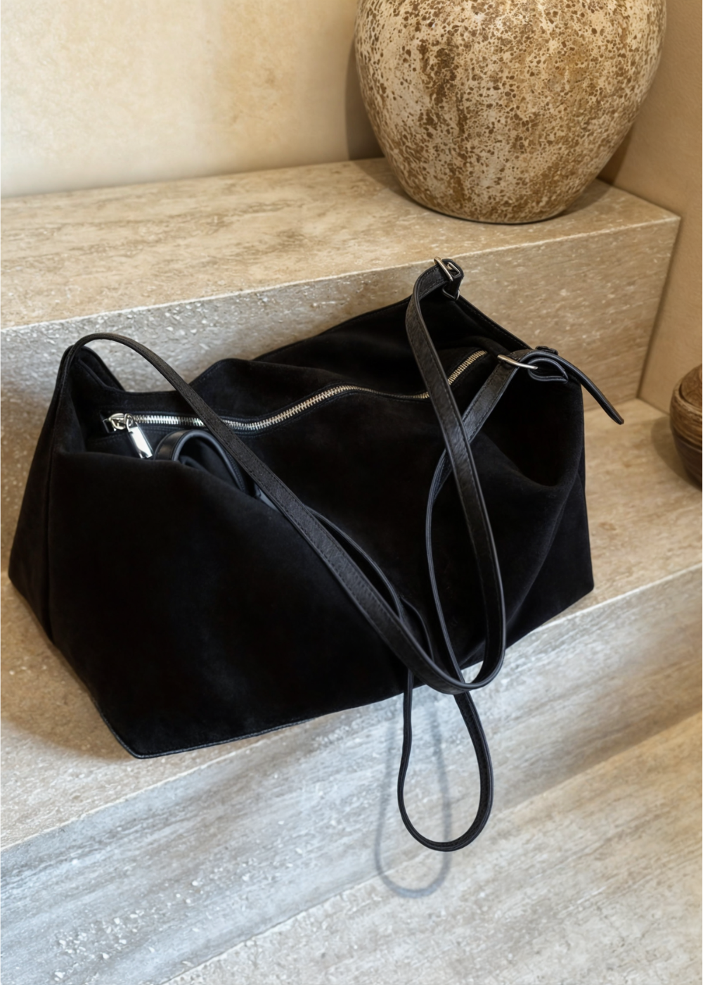 Ruby | Suede Bag BB
