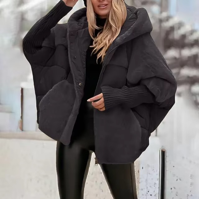 Francesca | Women’s Warm Winter Jacket with Chic Solid Design