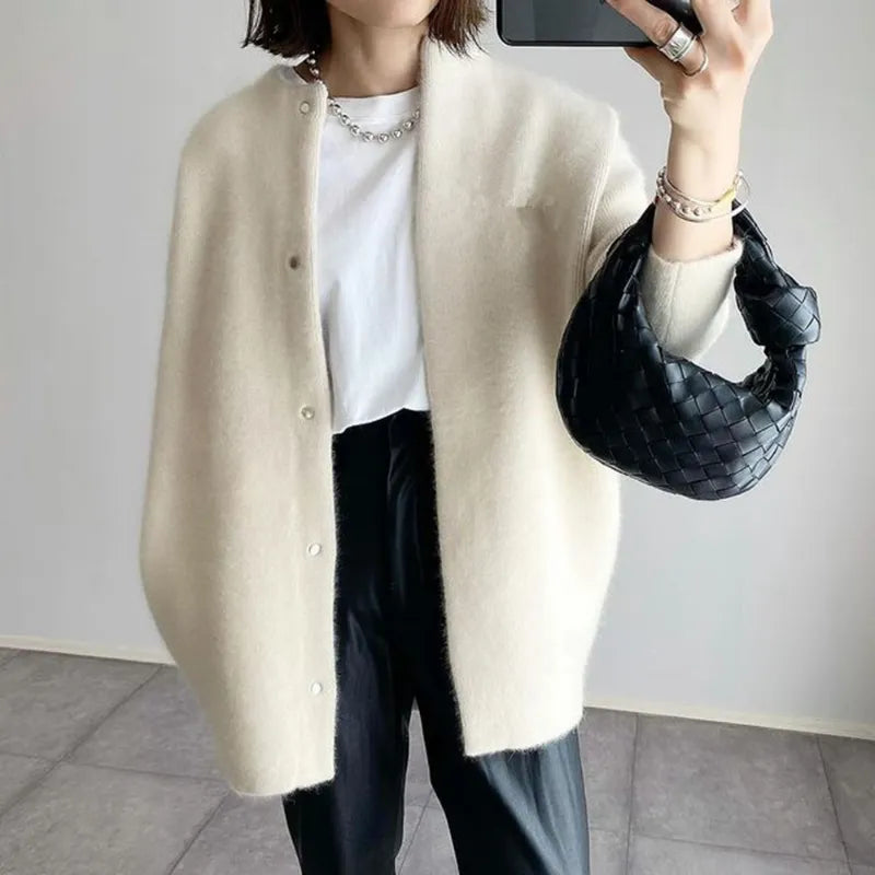 Lyla | Women’s Knitted Cardigan with Classic Button Closure