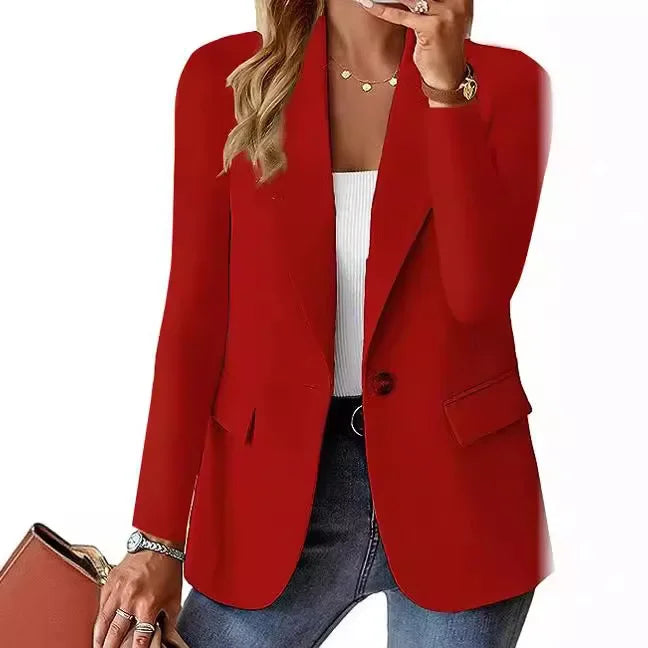 Emilia | Classic Blazer Tailored Fit Elegant and Timeless