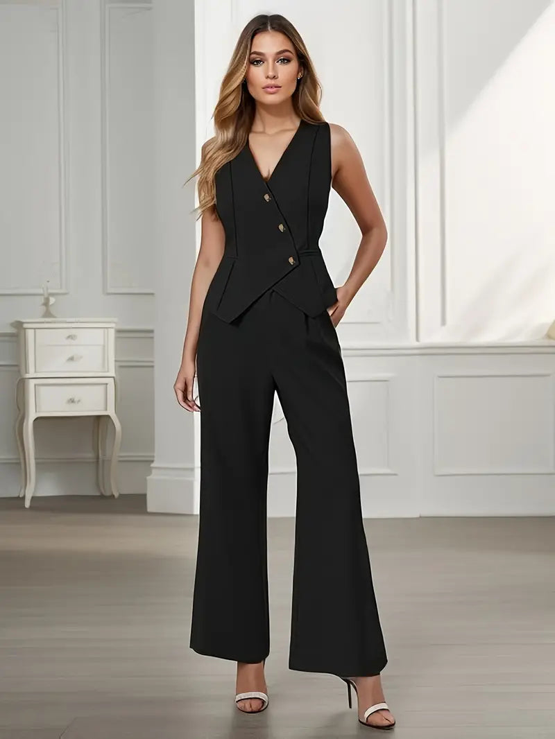 Penelope | Women’s Elegant Tailored Set for Formal Sophistication