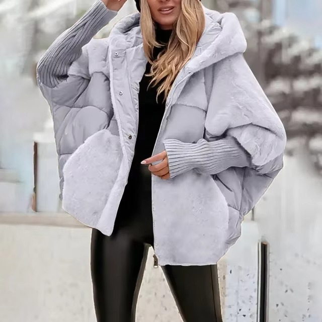 Francesca | Women’s Warm Winter Jacket with Chic Solid Design