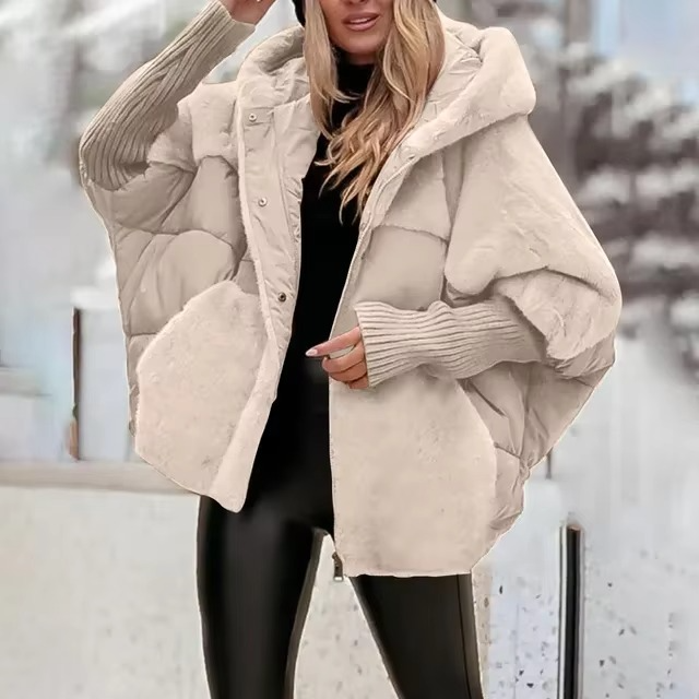 Francesca | Women’s Warm Winter Jacket with Chic Solid Design
