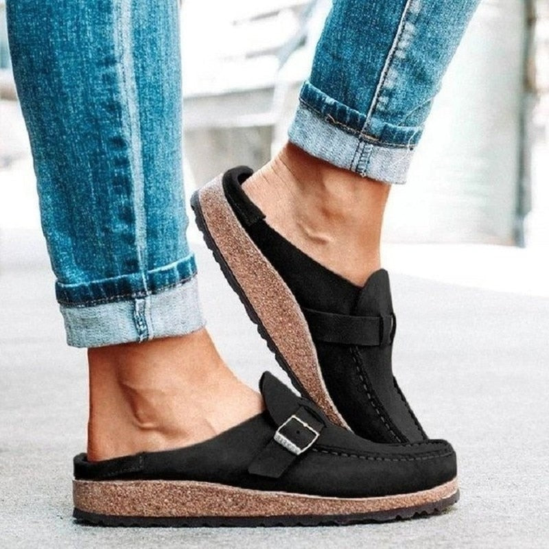 Frankie | Casual Comfort Clogs
