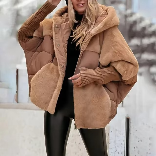 Francesca | Women’s Warm Winter Jacket with Chic Solid Design