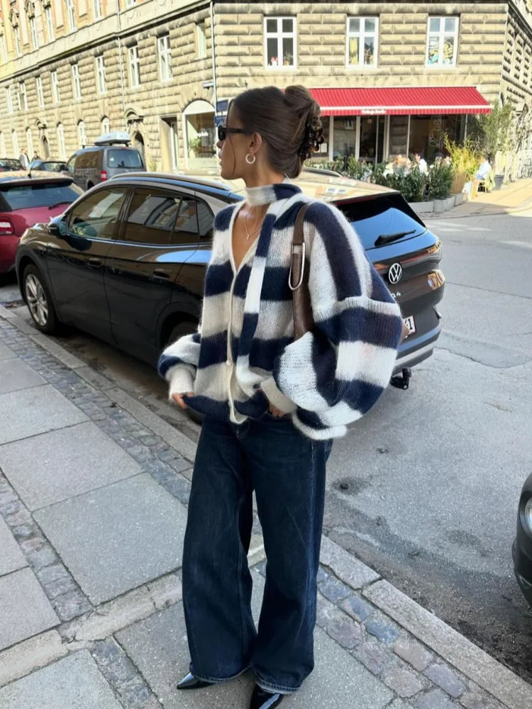Luna | Cardigan & Scarf Set for Effortless Elegance