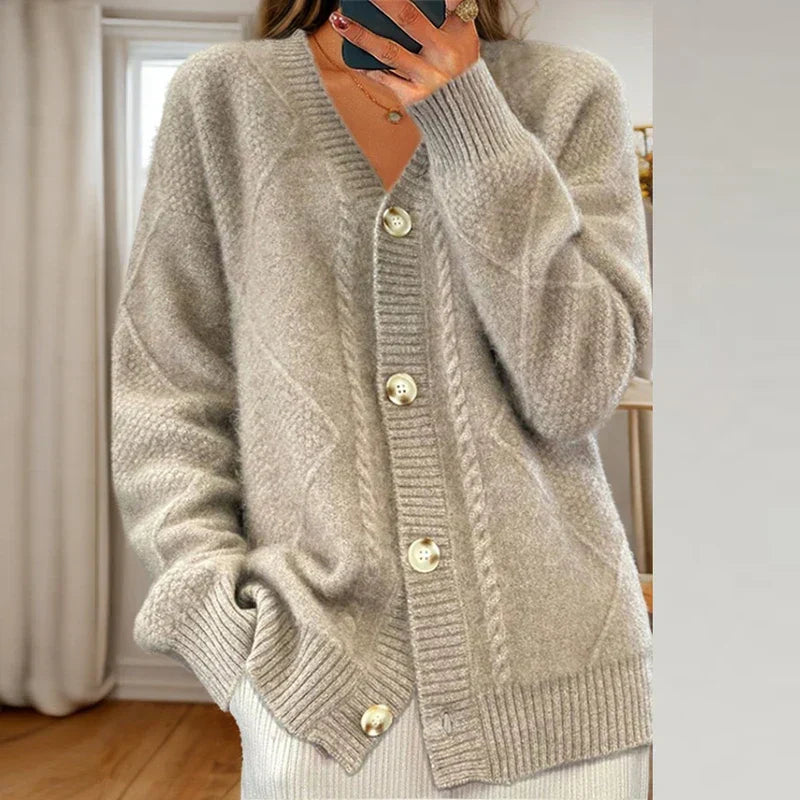 Harriet | Button-Down Knit Cardigan