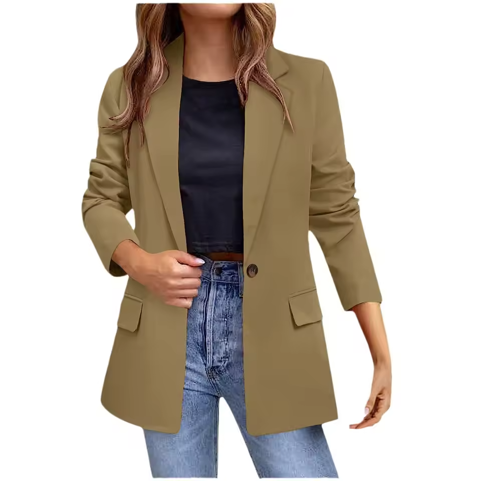 Maxielle | Women’s Tailored Slim‑Fit Blazer